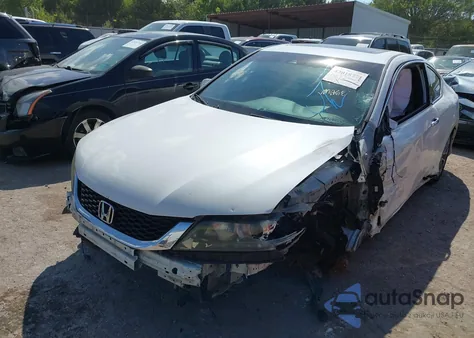 2014 Honda Accord Ex-L from USA, damaged, VIN 1HGCT1B89EA007819